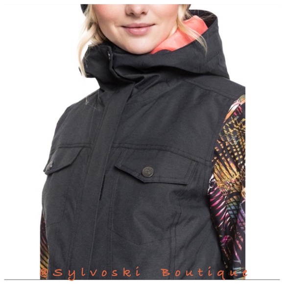 🔥 Roxy Cedar Insulated Snowboard NWT - Picture 3 of 13